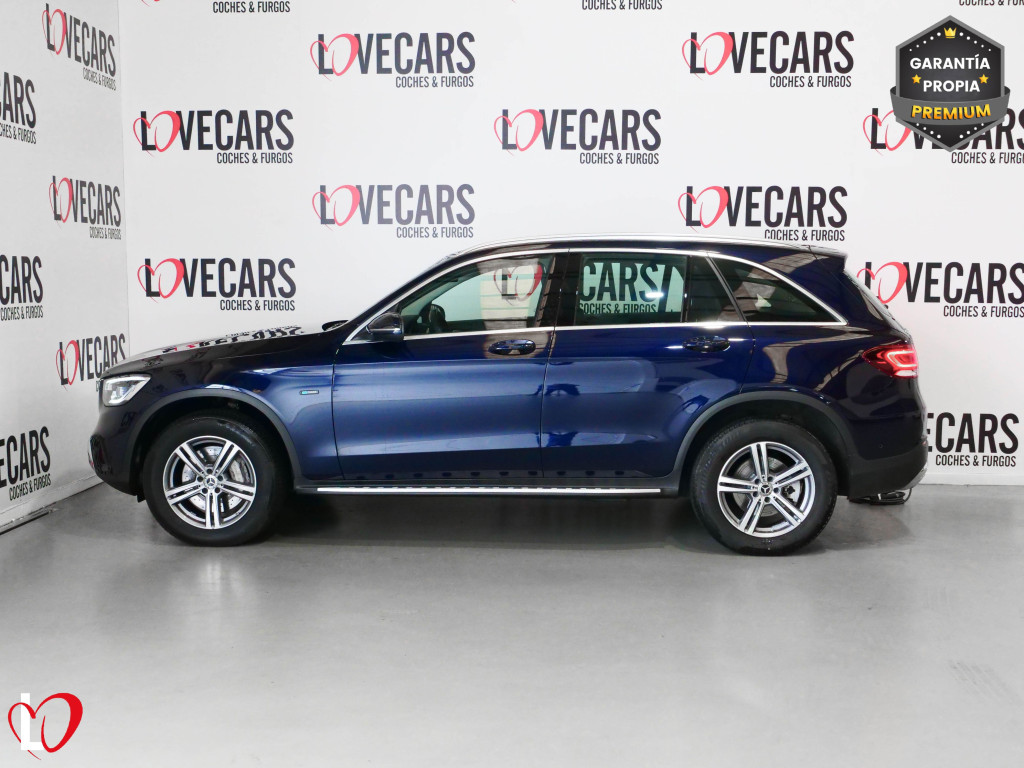 MERCEDES GLC 300 de 4MATIC  306 de segunda mano