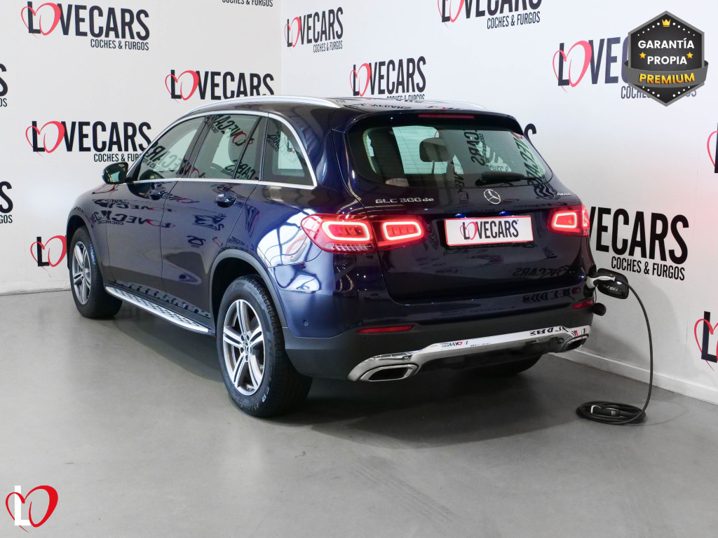 MERCEDES GLC 300 de 4MATIC  306 de segunda mano