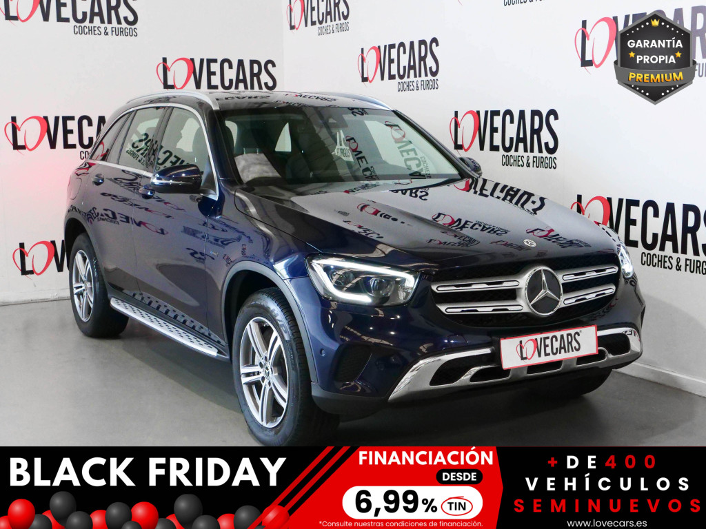 MERCEDES GLC 300 de 4MATIC  306 de segunda mano