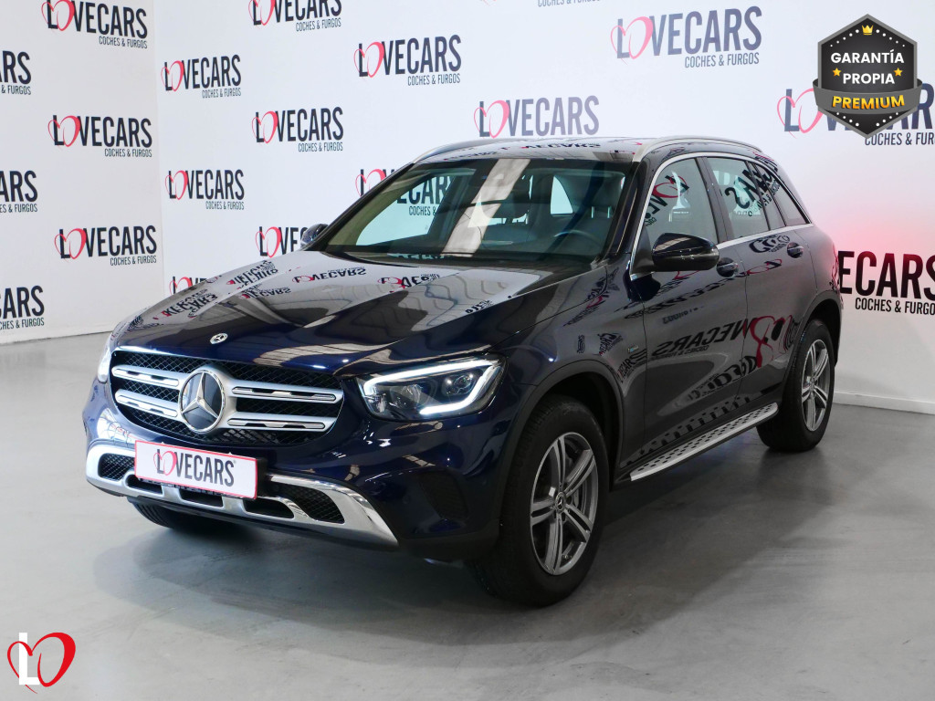 MERCEDES GLC 300 de 4MATIC  306 de segunda mano