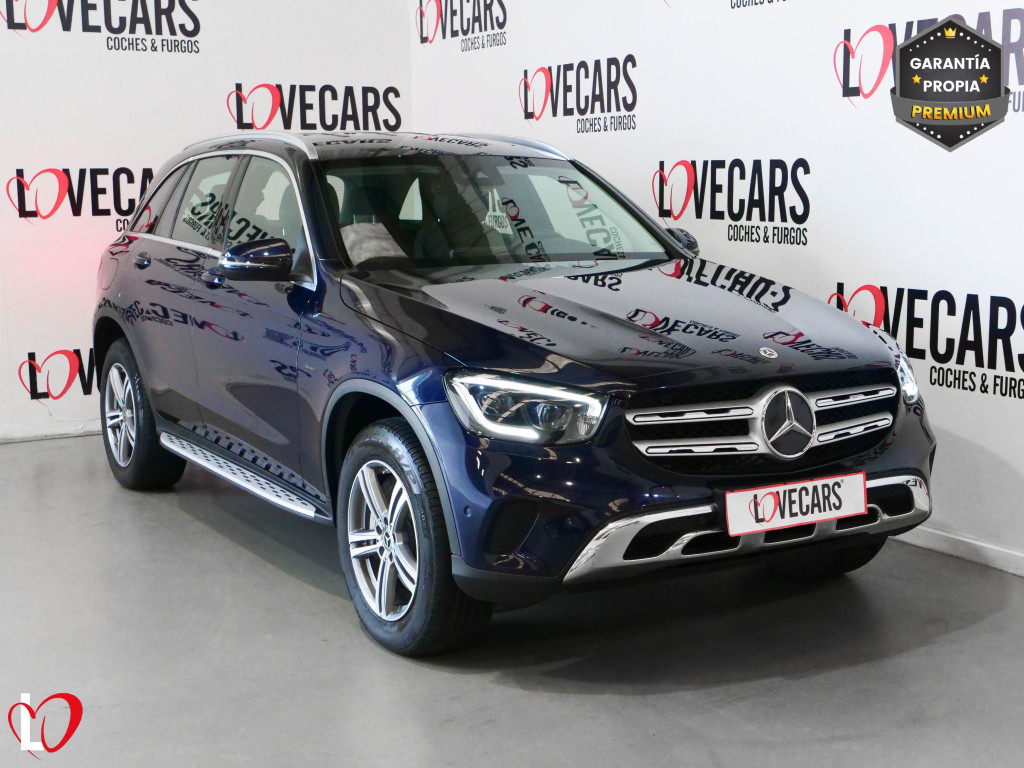 MERCEDES GLC 300 de 4MATIC  306 de segunda mano