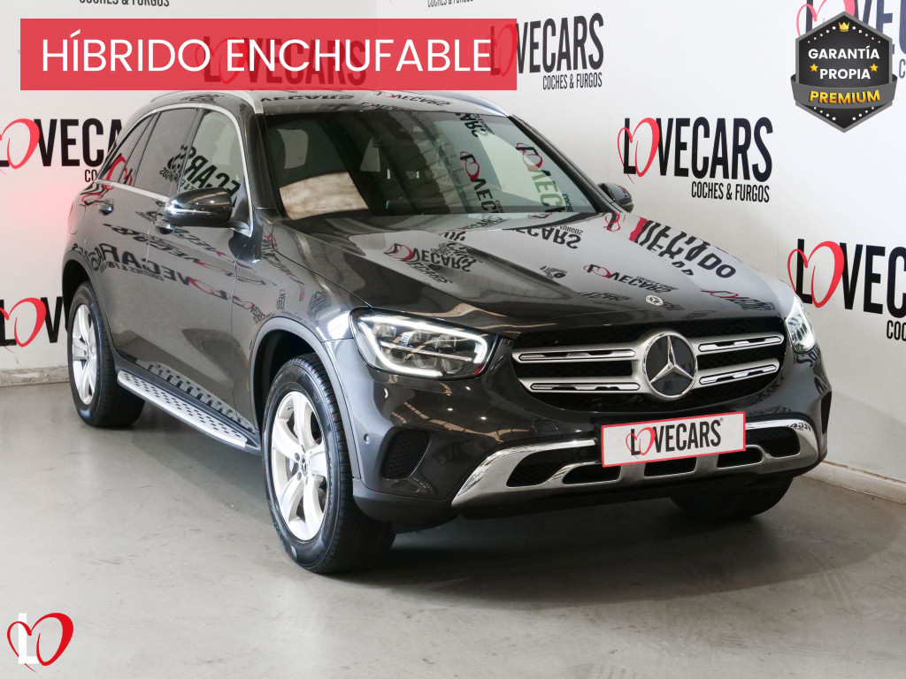 MERCEDES GLC 300 de 9G-TRONIC 306 de segunda mano