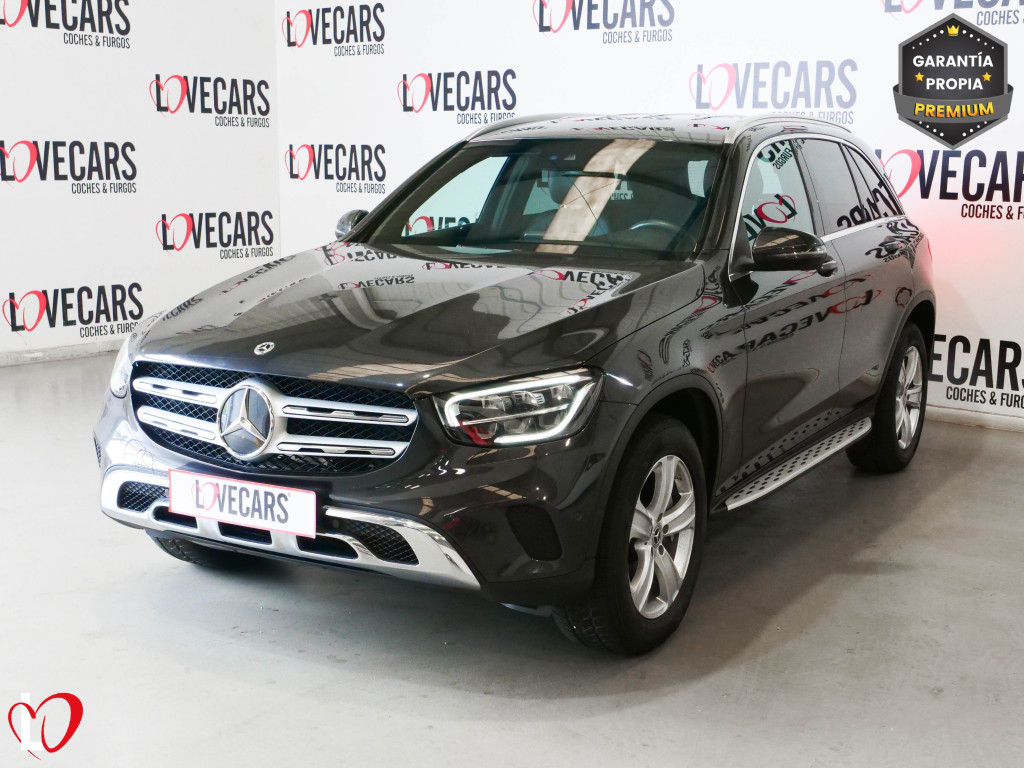 MERCEDES GLC 300 de 9G-TRONIC 306 de segunda mano