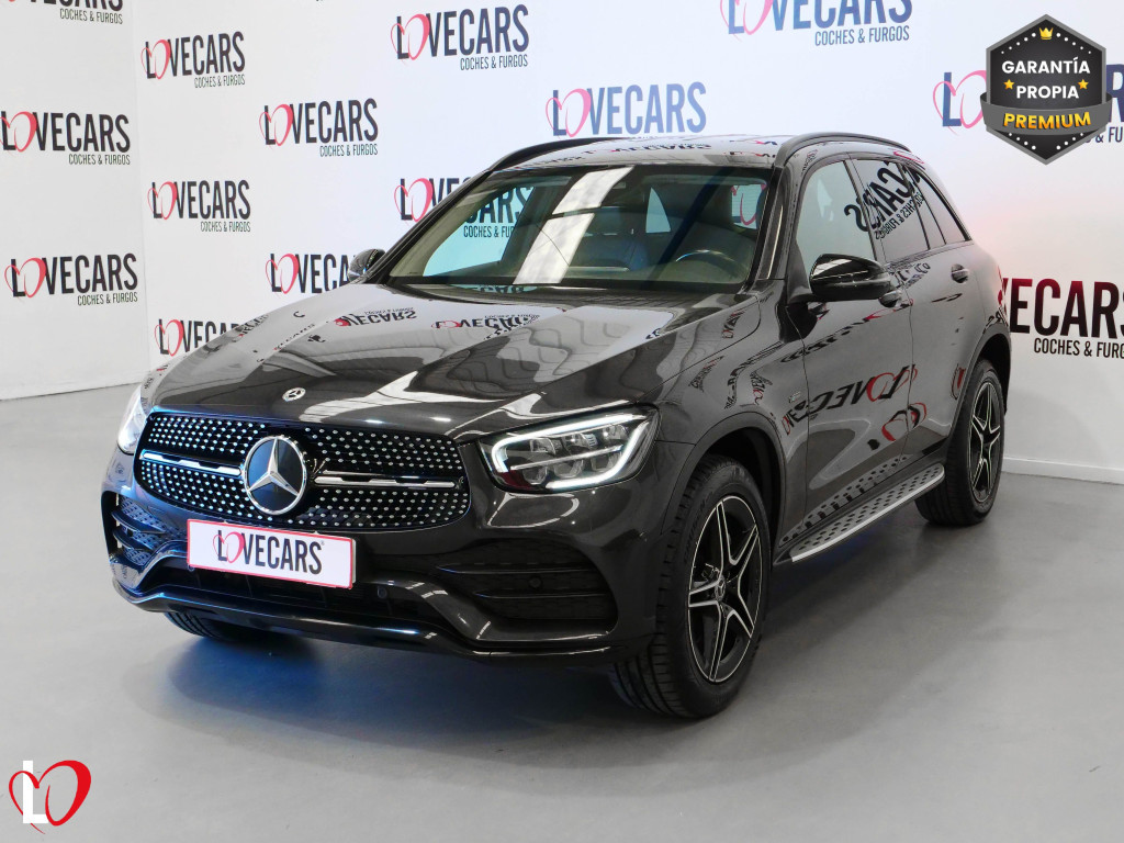 MERCEDES GLC 300 de AMG 4MATIC 306 de segunda mano