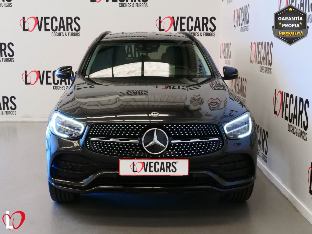 MERCEDES GLC 300 de AMG 4MATIC 306 de segunda mano