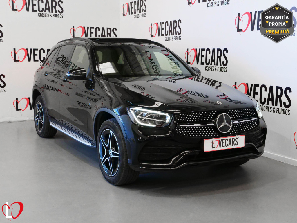 MERCEDES GLC 300 de AMG 4MATIC TECHO 306 de segunda mano