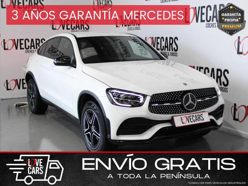 MERCEDES GLC 300 de COUPE AMG 4MATIC 306 de segunda mano