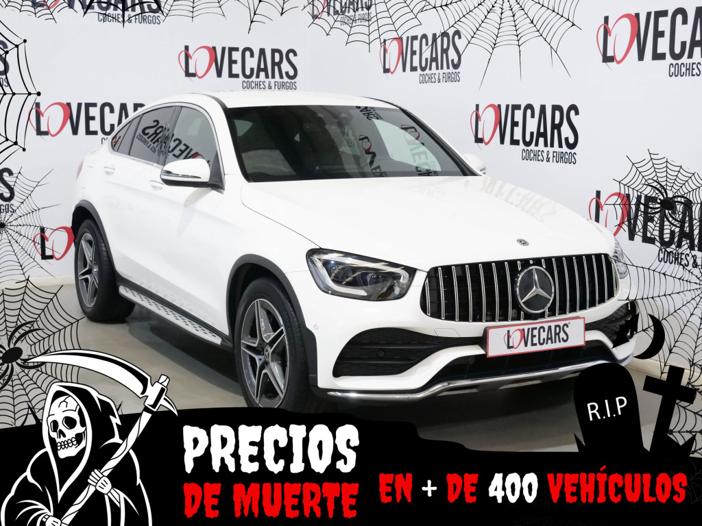 MERCEDES GLC COUPE 300 CDI 4 MATIC AMG 245 de segunda mano