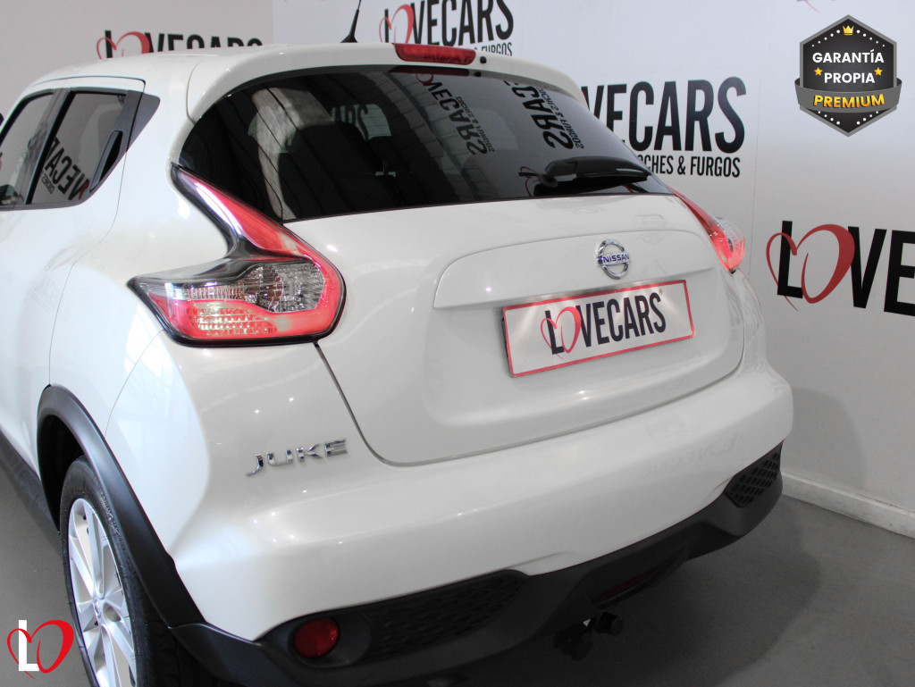 NISSAN JUKE 1.5 DCI ACENTA 6 VEL 110 de segunda mano