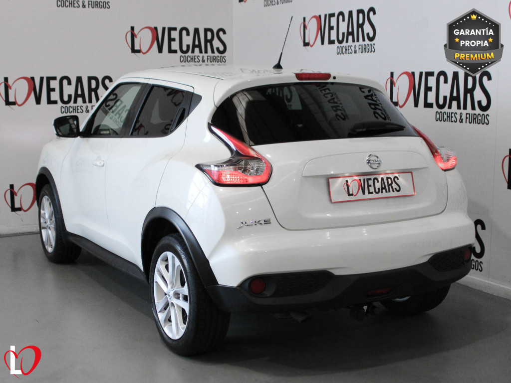 NISSAN JUKE 1.5 DCI ACENTA 6 VEL 110 de segunda mano