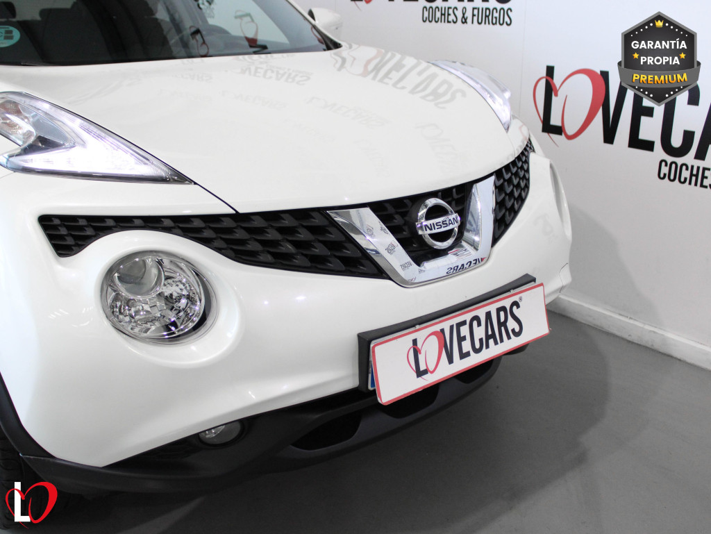 NISSAN JUKE 1.5 DCI ACENTA 6 VEL 110 de segunda mano