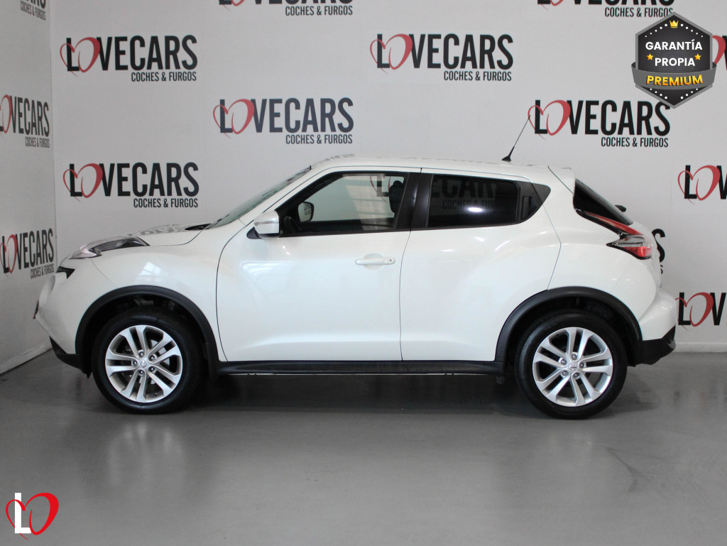 NISSAN JUKE 1.5 DCI ACENTA 6 VEL 110 de segunda mano