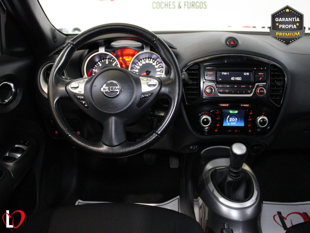 NISSAN JUKE 1.5 DCI ACENTA 6 VEL 110 de segunda mano