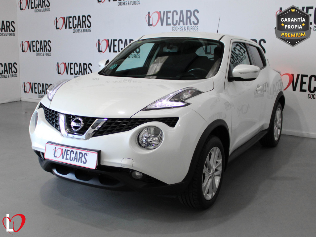 NISSAN JUKE 1.5 DCI ACENTA 6 VEL 110 de segunda mano