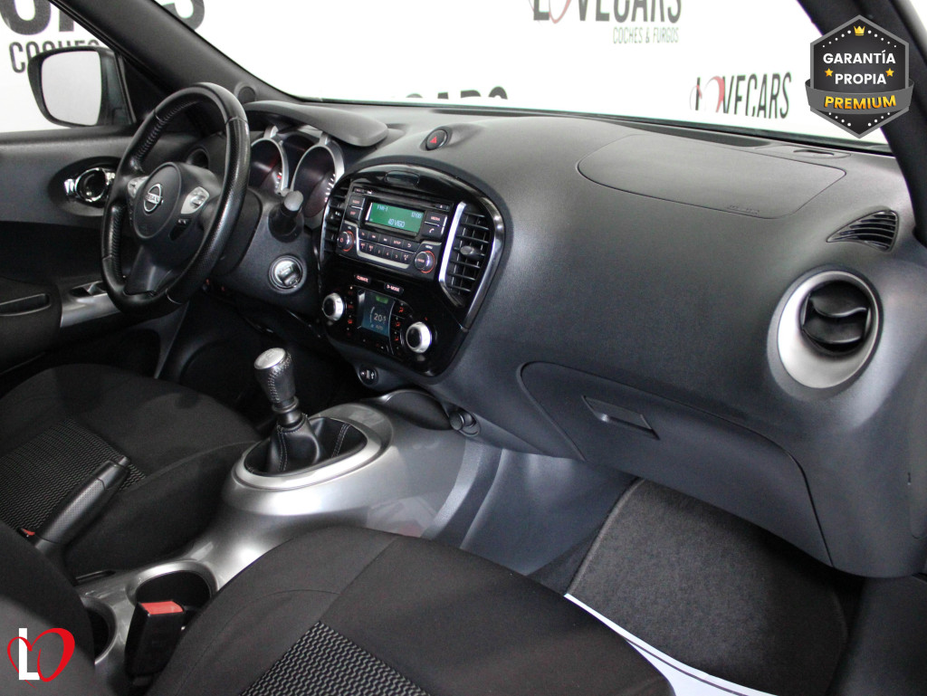 NISSAN JUKE 1.5 DCI ACENTA 6 VEL 110 de segunda mano