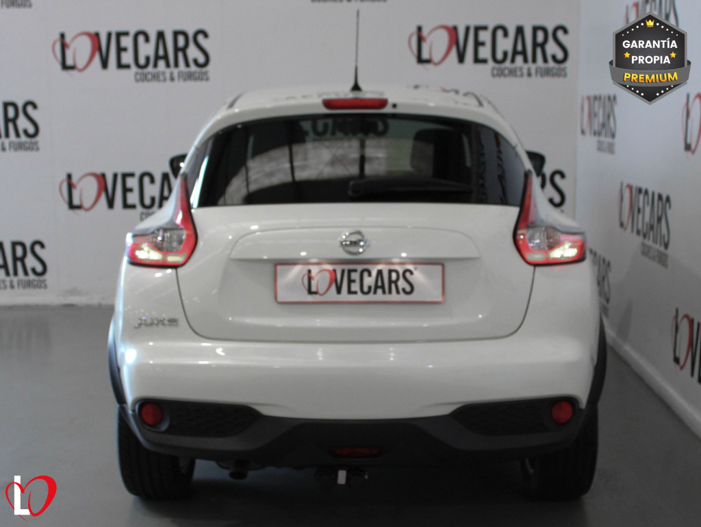 NISSAN JUKE 1.5 DCI ACENTA 6 VEL 110 de segunda mano