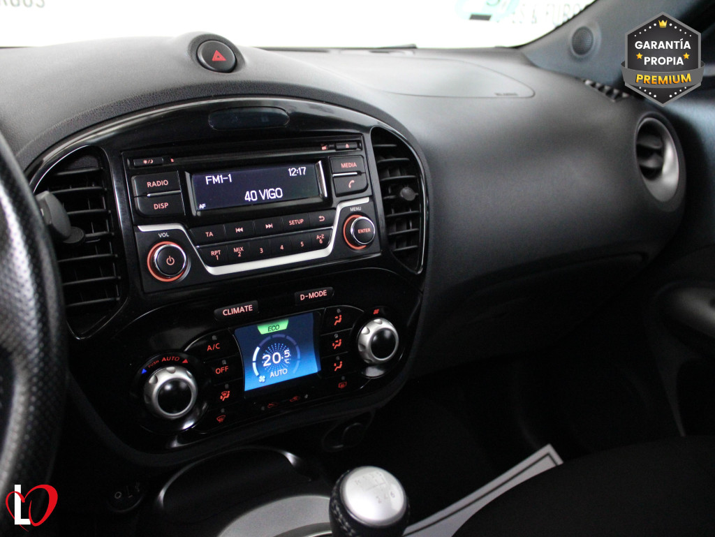 NISSAN JUKE 1.5 DCI ACENTA 6 VEL 110 de segunda mano