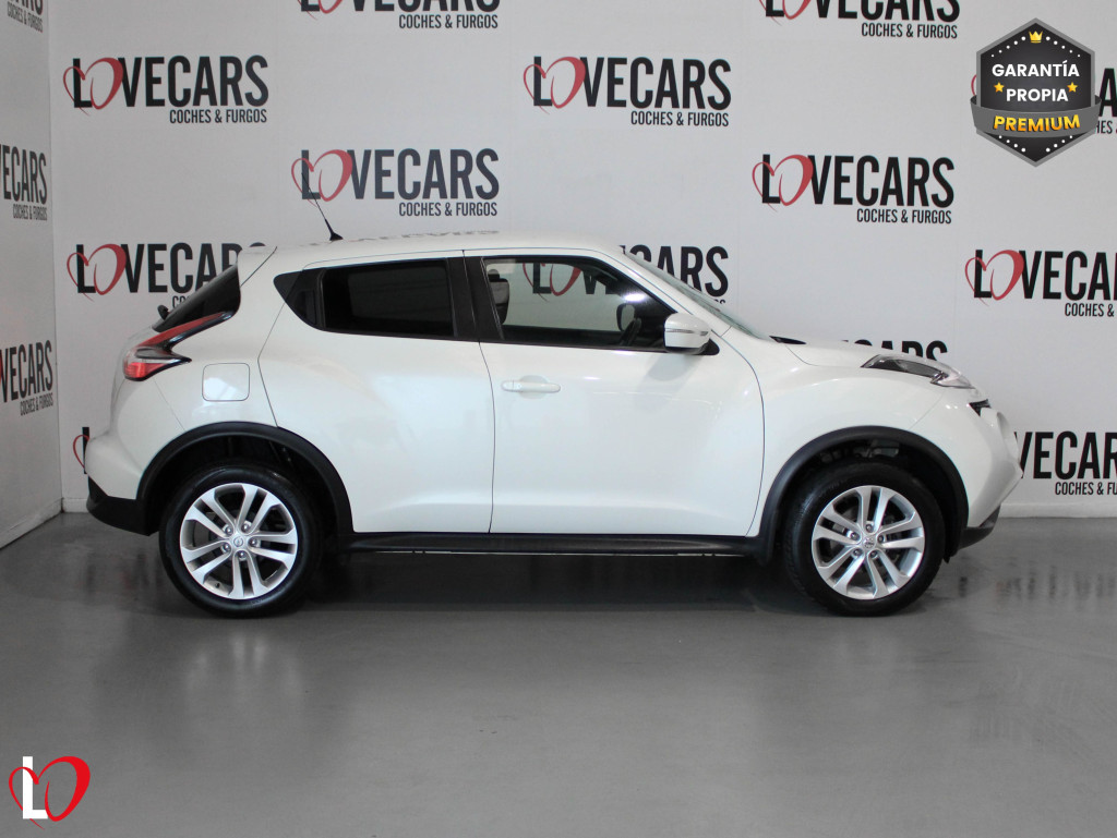 NISSAN JUKE 1.5 DCI ACENTA 6 VEL 110 de segunda mano