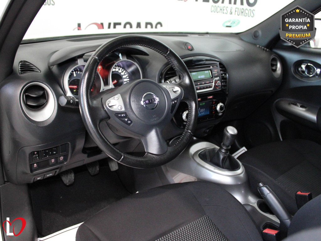 NISSAN JUKE 1.5 DCI ACENTA 6 VEL 110 de segunda mano