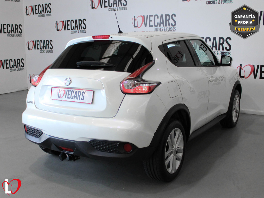 NISSAN JUKE 1.5 DCI ACENTA 6 VEL 110 de segunda mano