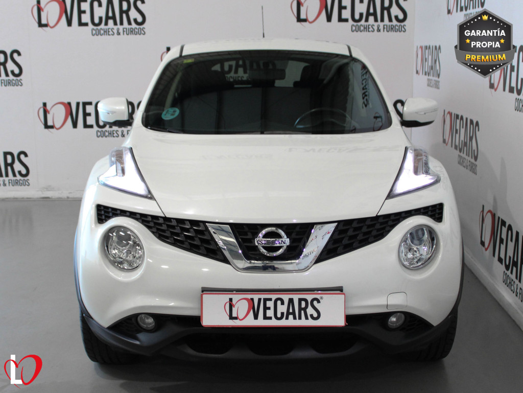 NISSAN JUKE 1.5 DCI ACENTA 6 VEL 110 de segunda mano