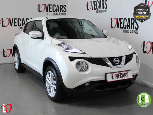 NISSAN JUKE 1.5 DCI ACENTA 6 VEL 110 de segunda mano