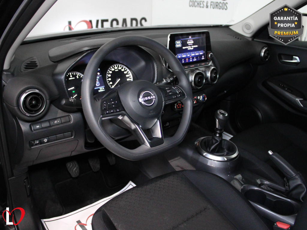 NISSAN JUKE DIGT ACENTA 114 de segunda mano