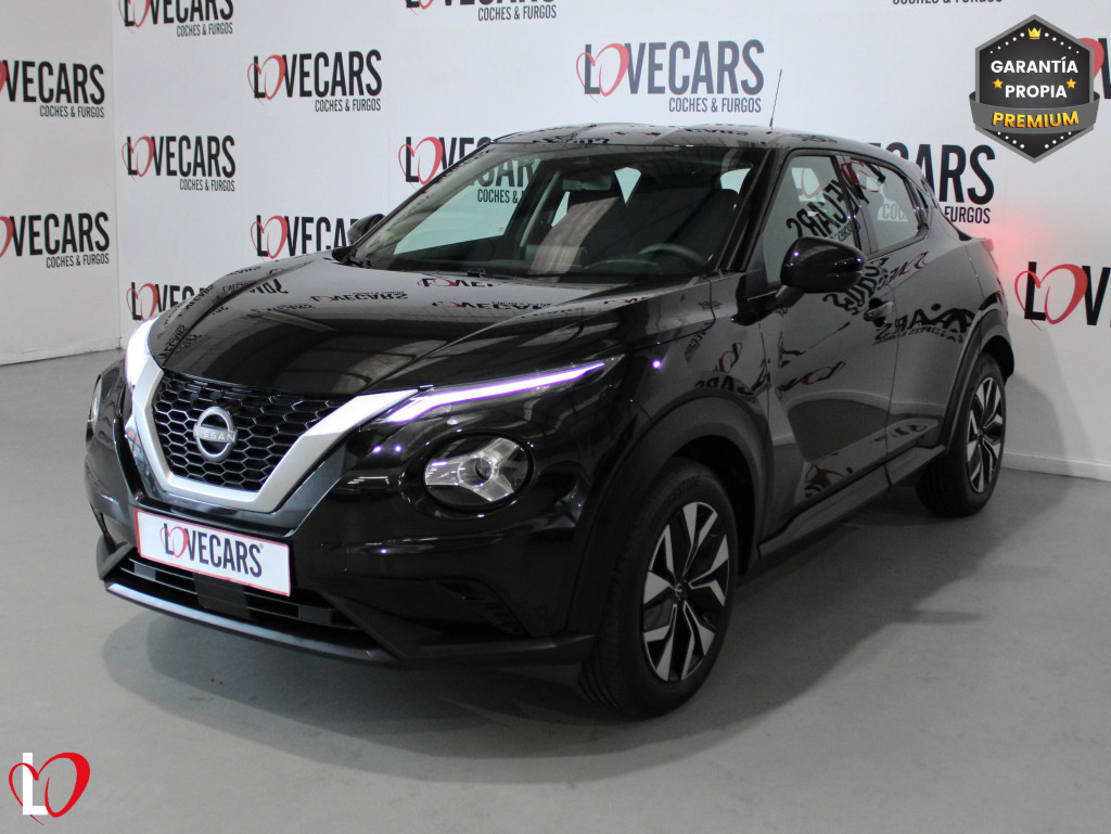 NISSAN JUKE DIGT ACENTA 114 de segunda mano