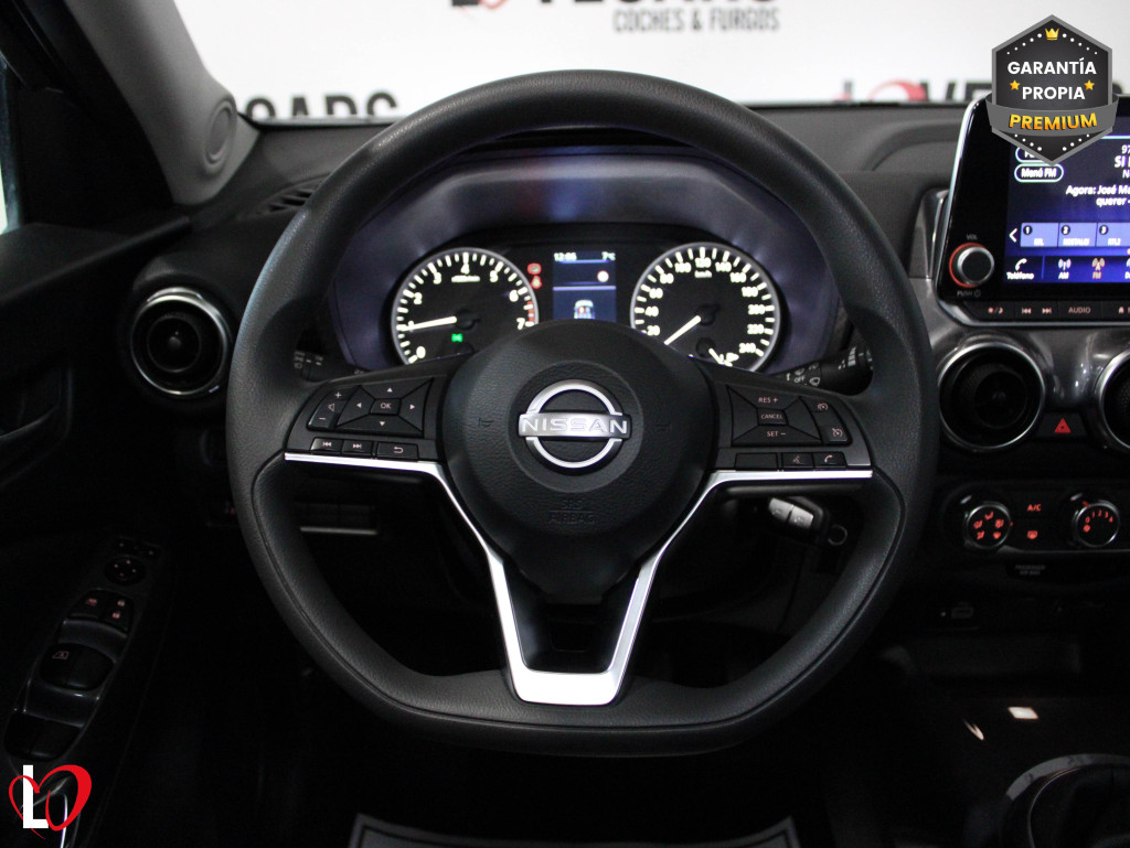 NISSAN JUKE DIGT ACENTA 114 de segunda mano