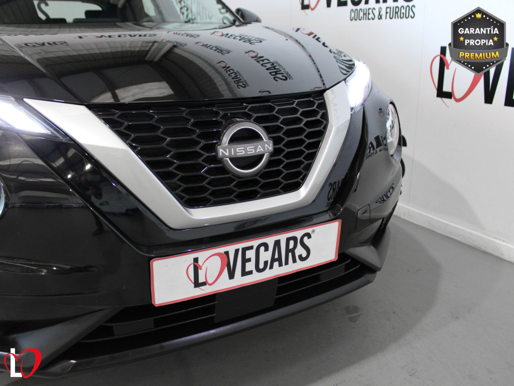 NISSAN JUKE DIGT ACENTA 114 de segunda mano