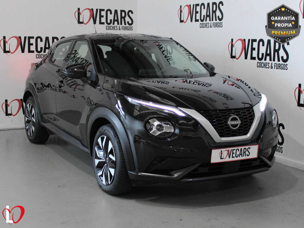 NISSAN JUKE DIGT ACENTA 114 de segunda mano