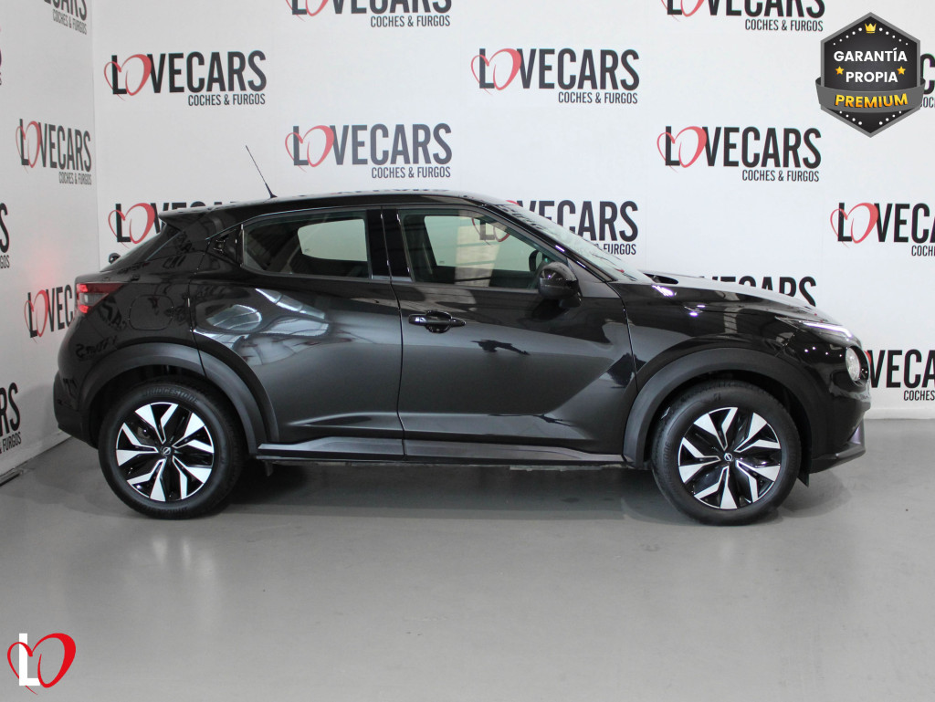 NISSAN JUKE DIGT ACENTA 114 de segunda mano