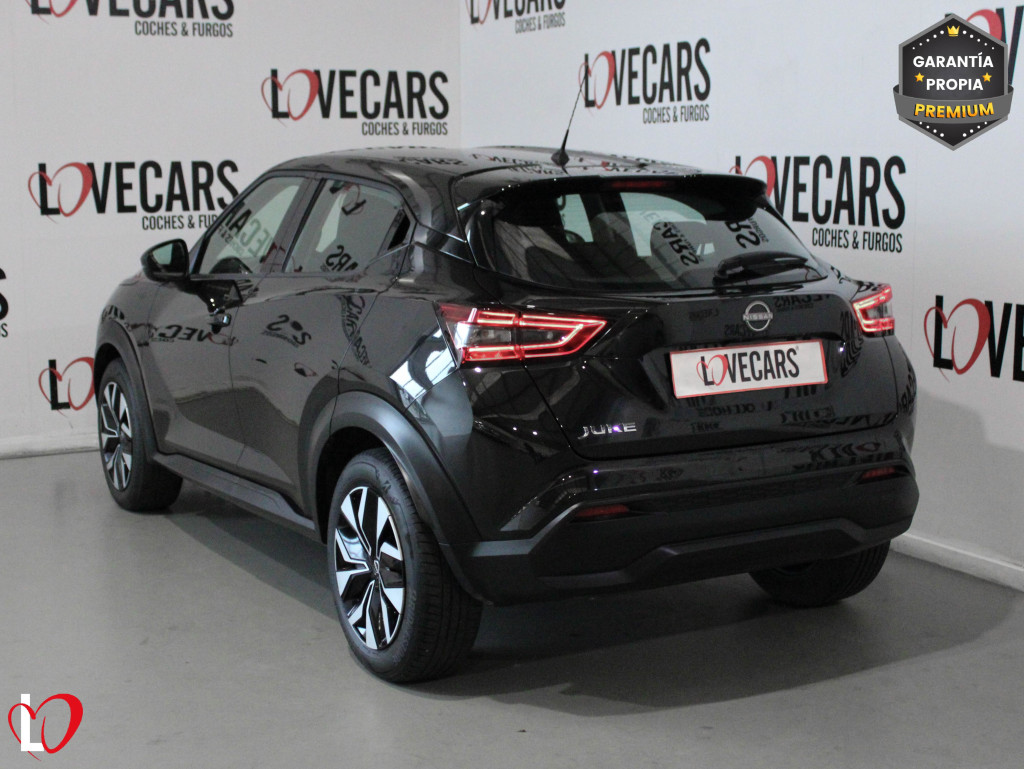 NISSAN JUKE DIGT ACENTA 114 de segunda mano