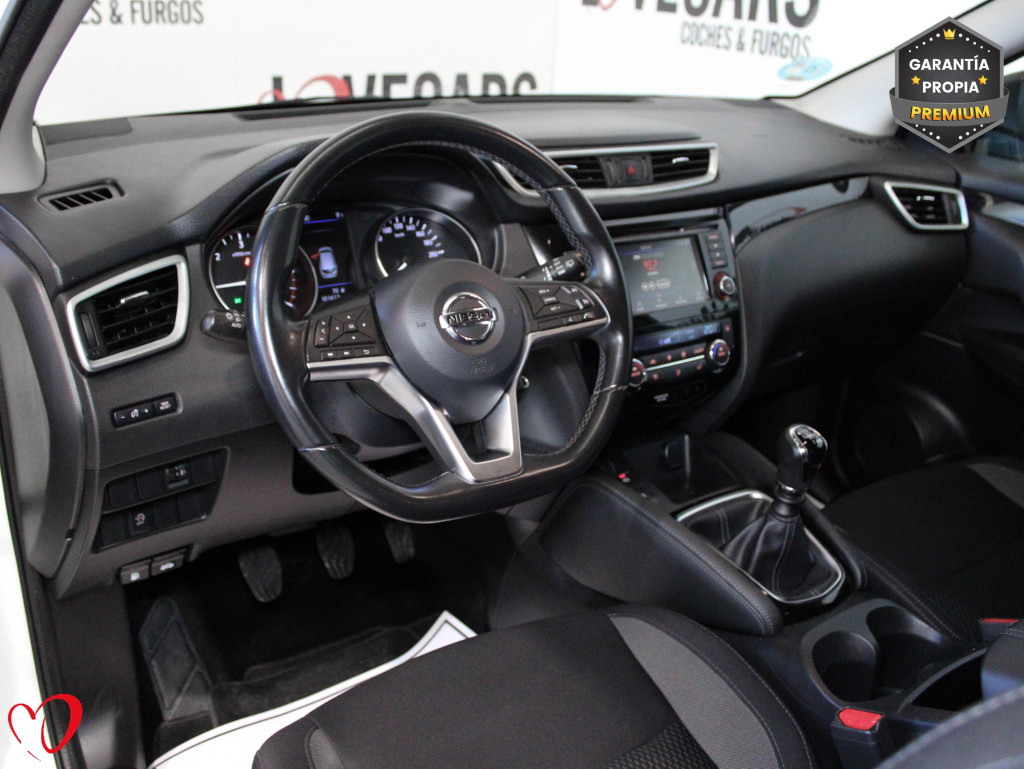 NISSAN QASHQAI 1.5 DCI ACENTA 6 VEL 115 de segunda mano