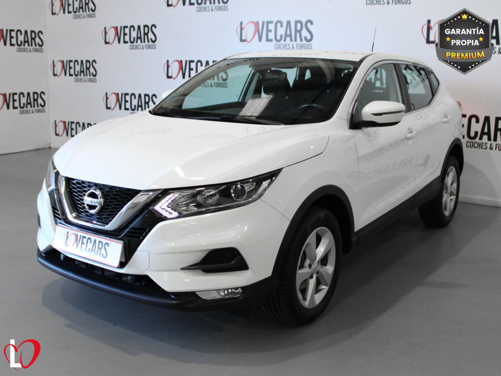 NISSAN QASHQAI 1.5 DCI ACENTA 6 VEL 115 de segunda mano