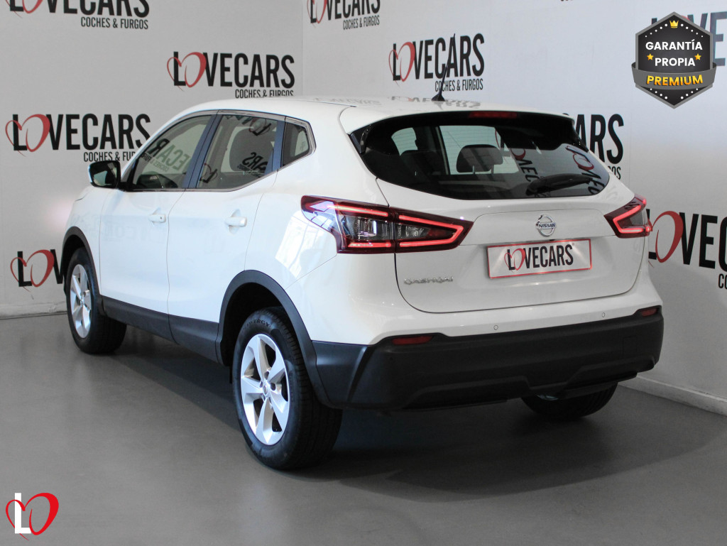 NISSAN QASHQAI 1.5 DCI ACENTA 6 VEL 115 de segunda mano