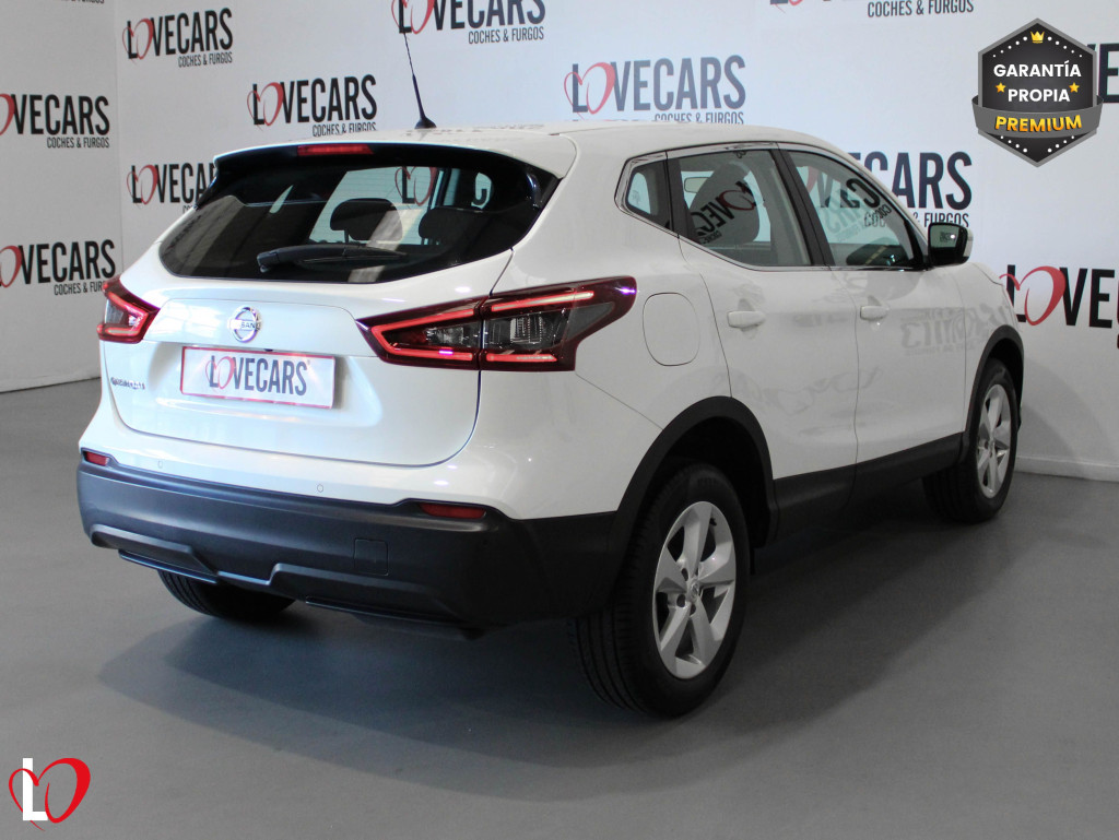 NISSAN QASHQAI 1.5 DCI ACENTA 6 VEL 115 de segunda mano