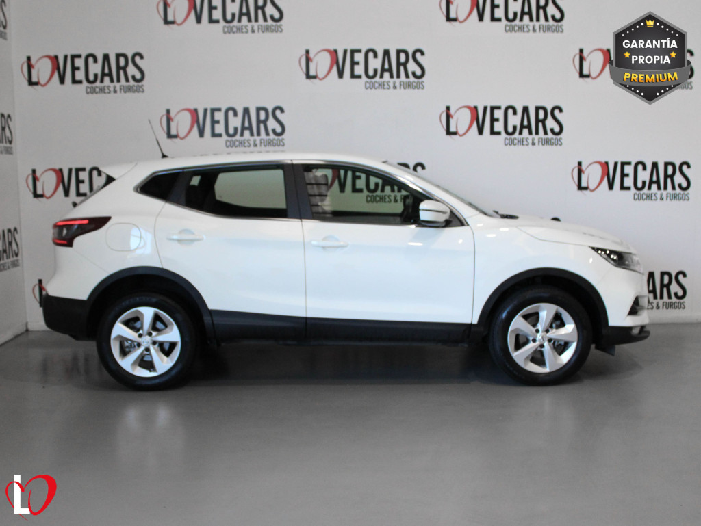 NISSAN QASHQAI 1.5 DCI ACENTA 6 VEL 115 de segunda mano