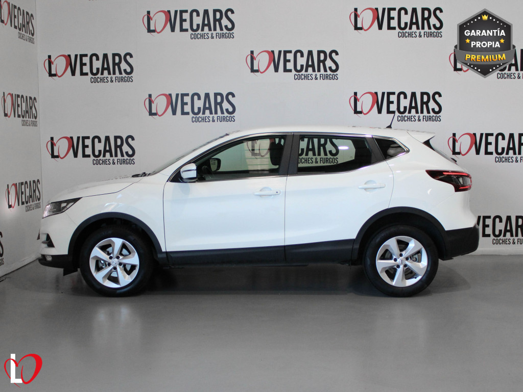 NISSAN QASHQAI 1.5 DCI ACENTA 6 VEL 115 de segunda mano