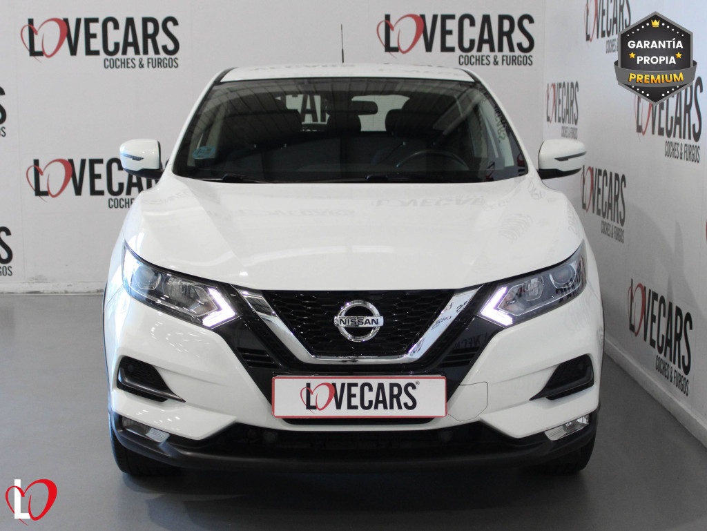 NISSAN QASHQAI 1.5 DCI ACENTA 6 VEL 115 de segunda mano