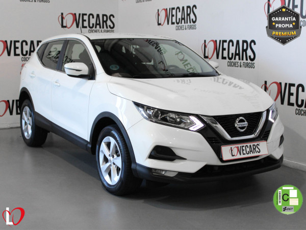 NISSAN QASHQAI 1.5 DCI ACENTA 6 VEL 115 de segunda mano