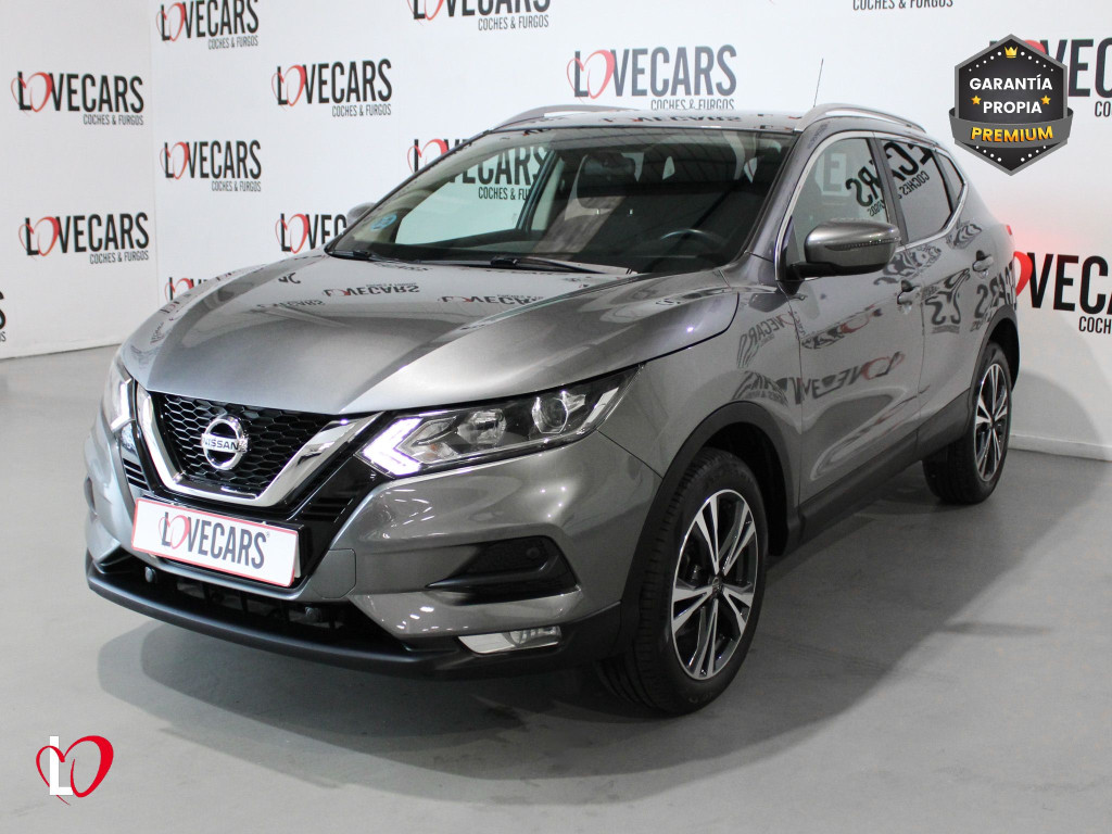 NISSAN QASHQAI 1.5 DCI E6D AUTO. ACENTA 115 de segunda mano