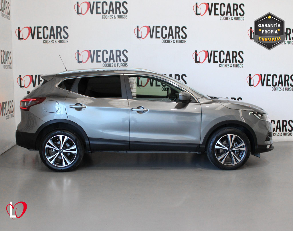 NISSAN QASHQAI 1.5 DCI E6D AUTO. ACENTA 115 de segunda mano