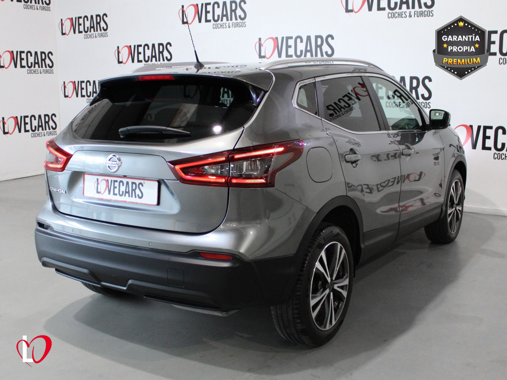 NISSAN QASHQAI 1.5 DCI E6D AUTO. ACENTA 115 de segunda mano