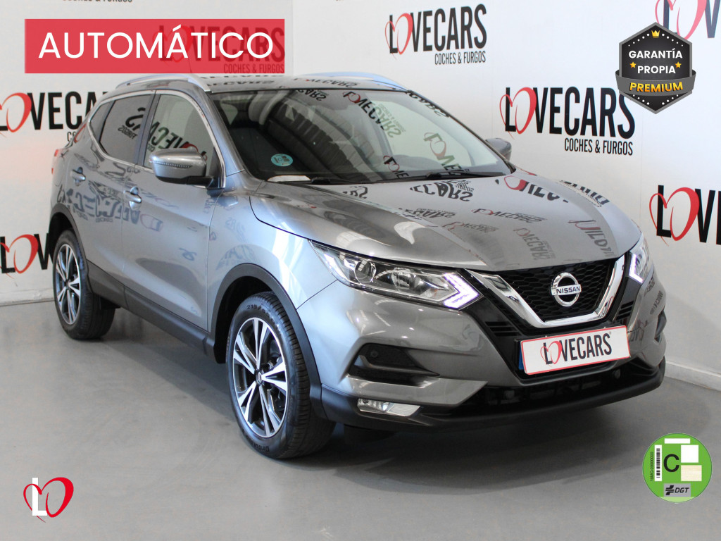 NISSAN QASHQAI 1.5 DCI E6D AUTO. ACENTA 115 de segunda mano