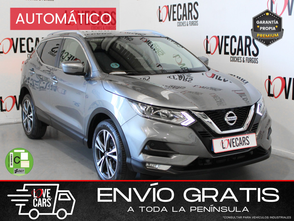 NISSAN QASHQAI 1.5 DCI E6D AUTO. ACENTA 115 de segunda mano