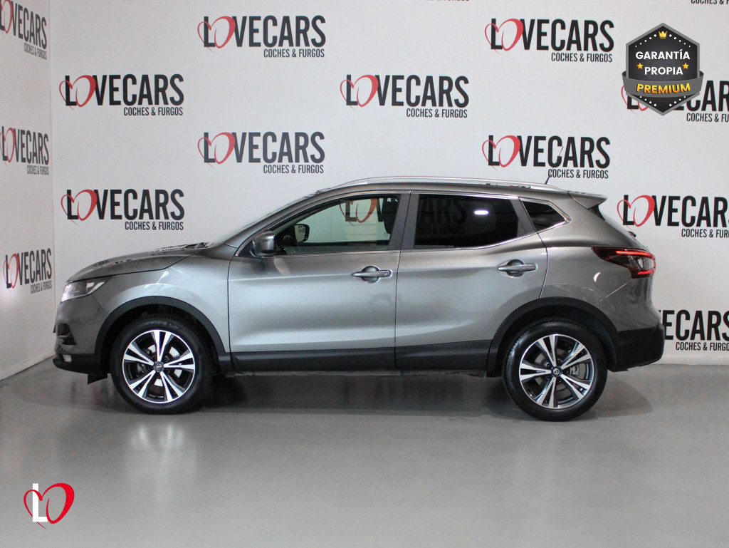 NISSAN QASHQAI 1.5 DCI E6D AUTO. ACENTA 115 de segunda mano