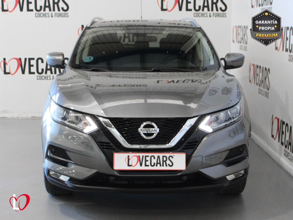 NISSAN QASHQAI 1.5 DCI E6D AUTO. ACENTA 115 de segunda mano