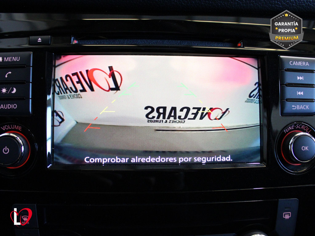 NISSAN QASHQAI 1.5 DCI E6D AUTO. ACENTA 115 de segunda mano