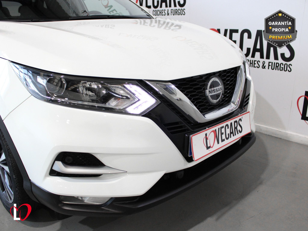 NISSAN QASHQAI 1.5 DCI N-CONNECTA 6 VEL 115 de segunda mano